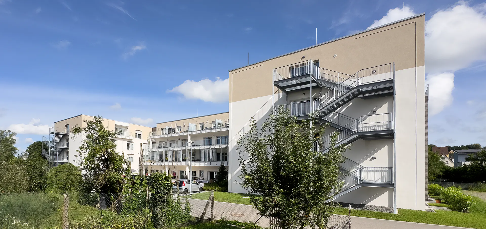 Betreutes Servicewohnen im Pflegezentrum Wiesengrund in Knittlingen