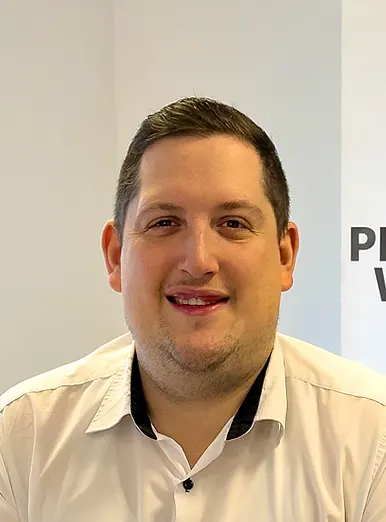 Leiter der Tagespflege Wiesengrund Herr Patrick Krönke