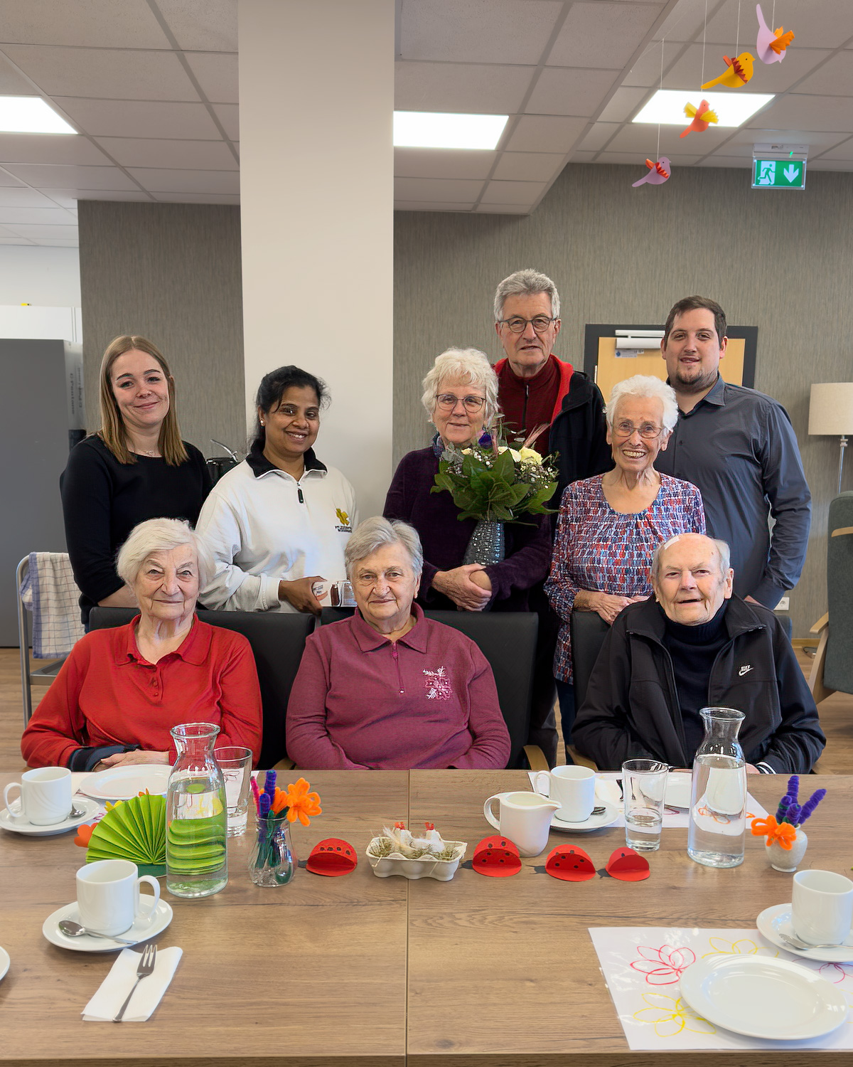 Verabschiedung Brunhilde Göhner im Pflegezentrum Wiesengrund